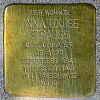 Stolperstein Schumannstraße 49 Anna Louise Strauss