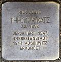 Stolperstein für Theodor Katz (Lothringer Straße 39)