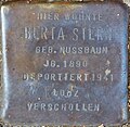 Stolperstein für Berta Stern (Neue Maastrichter Straße 3)
