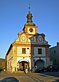 Old town hall in Stříbrná Skalice