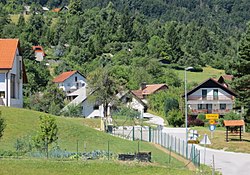 pogled na Strletje