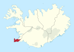 The Suðurnes area