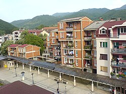 Residential area in Surdulica