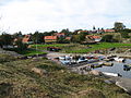 Vigehavn, avec au second plan le moulin du cygne et le château d'eau