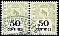 50c pair - (aA)