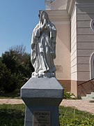 Statuo pri Sankta Maria