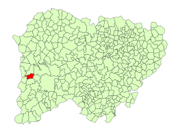 Villar de Argañán - Localizazion