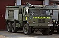 Ватрогасно возило М-77 на аеродрому Батајница.