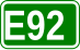 Europese weg 92