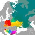 Миниатюра для Славянские языки