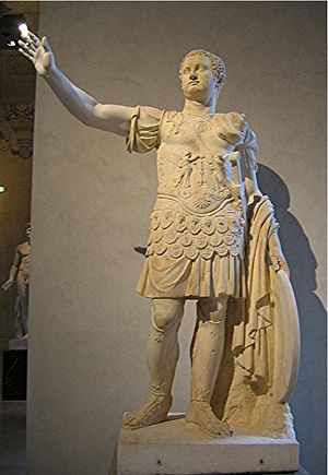 Emperor Titus. Marble, Roman artwork, late 1st...