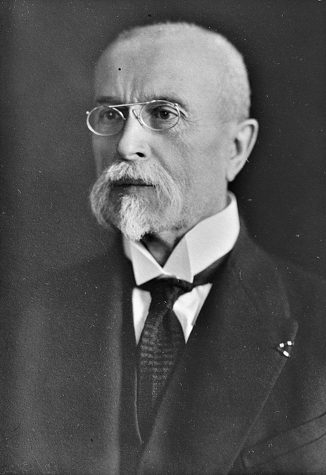 Portrét Tomáša Garrigua Masaryka