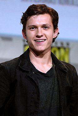 Tom Holland, který ztvárnil Petera Parkera.