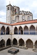 Convento dell'Ordine di Cristo a Tomar, chiostro (XV secolo)