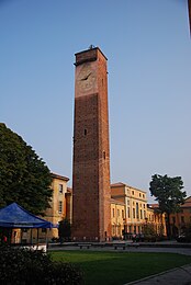 Torre dell'Orologio, Pavia.