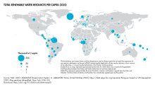 Total renewable water resources per capita in 2020 Total Renewable Water Resources Per Capita (2020).svg