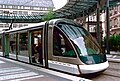 Tramway de Strasbourg.