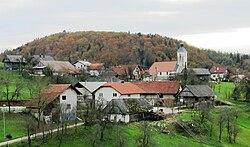 pogled na Troščine