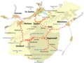 Strecken Appenzeller Bahnen und Trogenerbahn