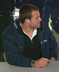 Connecticut Huskies quarterback Tyler Lorenzen