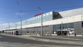 U-Bahn-Station Hausfeldstraße