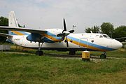Pasażerski samolot turbośmigłowy An-24