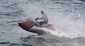 Sea-Doo RXP in action