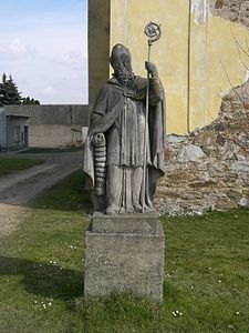 Statue des Hl. Erasmus