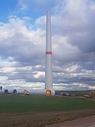 Turm der Vestas V162 Enventus