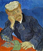 Portret Dr. Gacheta (Vincent van Gogh, 1890.)