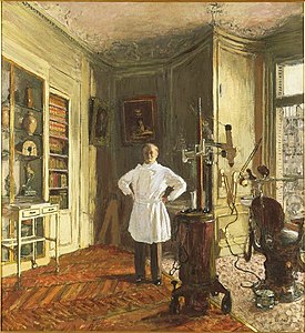 Le Docteur Louis Viau, Édouard Vuillard, 1937.