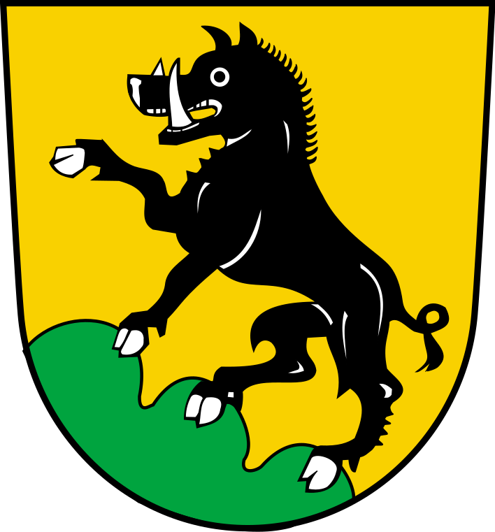 Beamer mieten Ebersberg - Wappen der Stadt Ebersberg