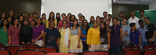 Wikipedia Workshop for Women in Mumbai