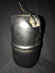 World War II Aerosol Bomb (Bug Bomb).