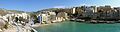 Panorama von Xlendi (Gozo)