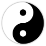 The Yin and Yang are a major theme in Taoism