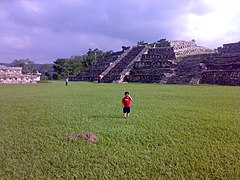 Zona arqueológica de Yohualichan, Cuetzalan..