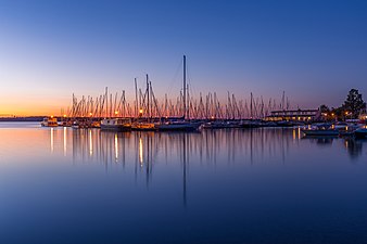 Port de plaisance Zoebigker sur le lac