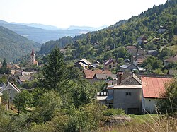 Spišská obec Žakarovce v okrese Gelnica