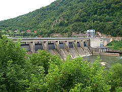 Hidroelektrana na Drini, Zvornik