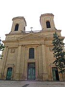 Église paroissiale Saint-Maximin.