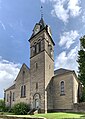 L'église Saint-Baudille.