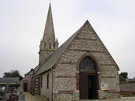 Kerk in Vattetot-sur-Mer