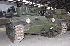 Лёгкий танк Mk.III «Валентайн»