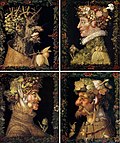 Miniatura para Las cuatro estaciones (Arcimboldo)