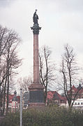 Колонна Победы. Памятник погибшим во франко-прусской войне 1870-71 гг. Архитектор Герман Виллебранд (1874)