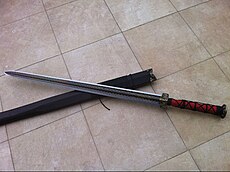 Schwert – „Nachbau“ – im Stil der Han-Zeit