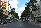 Albrechtstraße, nahe S-Bahnhof Rathaus Steglitz