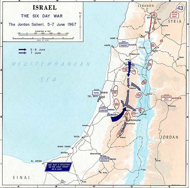 File:1967 Six Day War - The Jordan salient.jpg