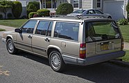 Volvo 740 Turbo estate (VS; Zweedse uitvoering)